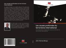 Buchcover von Les causes profondes du terrorisme international