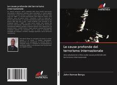 Le cause profonde del terrorismo internazionale kitap kapağı