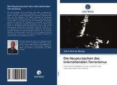 Portada del libro de Die Hauptursachen des internationalen Terrorismus