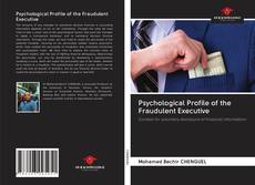 Buchcover von Psychological Profile of the Fraudulent Executive