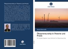 Ökopreneurship in Theorie und Praxis kitap kapağı