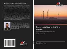 Capa do livro de Ecopreneurship in teoria e pratica 