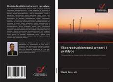 Borítókép a  Ekoprzedsiębiorczość w teorii i praktyce - hoz