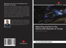 Reporting practice in the Democratic Republic of Congo的封面