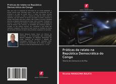 Copertina di Práticas de relato na República Democrática do Congo