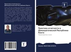 Bookcover of Практика отчетности в Демократической Республике Конго