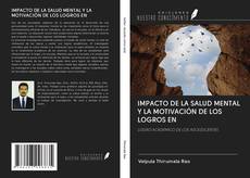 Bookcover of IMPACTO DE LA SALUD MENTAL Y LA MOTIVACIÓN DE LOS LOGROS EN