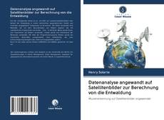 Bookcover of Datenanalyse angewandt auf Satellitenbilder zur Berechnung von die Entwaldung