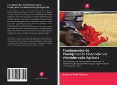 Capa do livro de Fundamentos de Planejamento Financeiro na Administração Agrícola 