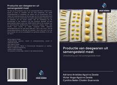 Copertina di Productie van deegwaren uit samengesteld meel