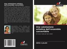 Portada del libro de Una valutazione artistica dell'ensemble convertibile