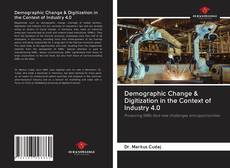 Capa do livro de Demographic Change & Digitization in the Context of Industry 4.0 