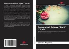 Bookcover of Conceptual Sphere "light" / "Licht"
