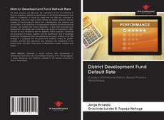 Bookcover of District Development Fund Default Rate
