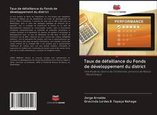 Bookcover of Taux de défaillance du Fonds de développement du district