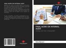 Capa do livro de FINAL WORK ON INTERNAL AUDIT 