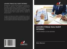 LAVORO FINALE SULL'AUDIT INTERNO kitap kapağı