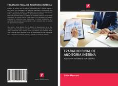 Buchcover von TRABALHO FINAL DE AUDITORIA INTERNA