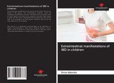 Capa do livro de Extraintestinal manifestations of IBD in children 