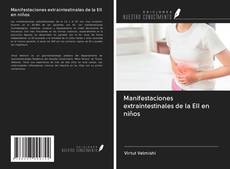 Manifestaciones extraintestinales de la EII en niños kitap kapağı