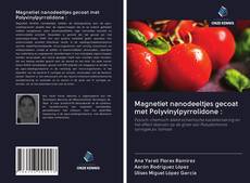 Copertina di Magnetiet nanodeeltjes gecoat met Polyvinylpyrrolidone :