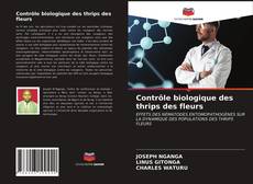 Copertina di Contrôle biologique des thrips des fleurs