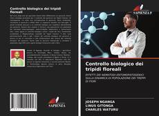 Buchcover von Controllo biologico dei tripidi floreali