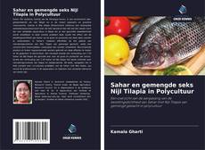 Bookcover of Sahar en gemengde seks Nijl Tilapia in Polycultuur
