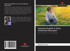 Portada del libro de Teaching English in Early Childhood Education