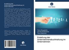 Bookcover of Erstellung der Unternehmensbuchhaltung im Unternehmen