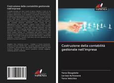 Bookcover of Costruzione della contabilità gestionale nell'impresa
