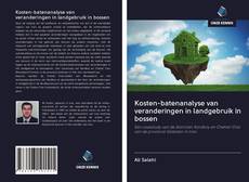 Copertina di Kosten-batenanalyse van veranderingen in landgebruik in bossen