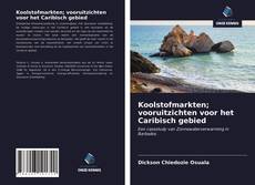 Bookcover of Koolstofmarkten; vooruitzichten voor het Caribisch gebied