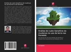 Buchcover von Análise de custo-benefício da mudança no uso da terra nas florestas