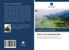 Bookcover of Klima und Landwirtschaft