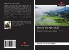 Copertina di Climate and Agriculture