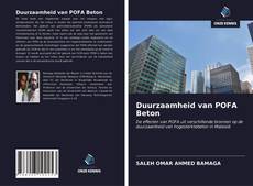 Buchcover von Duurzaamheid van POFA Beton