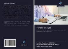 Bookcover of Functie-analyse
