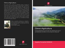 Clima e Agricultura kitap kapağı
