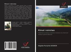 Borítókép a  Klimat i rolnictwo - hoz