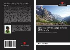 Bookcover of Landscape in language pictures of the world