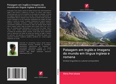 Buchcover von Paisagem em inglês e imagens do mundo em língua inglesa e romena