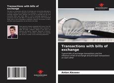 Transactions with bills of exchange的封面