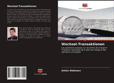 Обложка Wechsel-Transaktionen