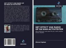 Обложка HET EFFECT VAN RADIO OP DA'WAH-ACTIVITEITEN