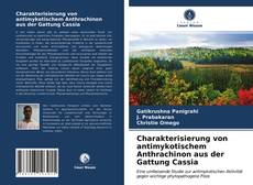 Bookcover of Charakterisierung von antimykotischem Anthrachinon aus der Gattung Cassia