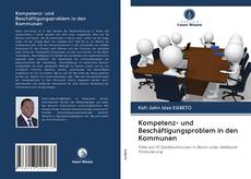 Capa do livro de Kompetenz- und Beschäftigungsproblem in den Kommunen 