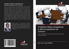 Bookcover of Problema della competenza e dell'occupazione nei Comuni