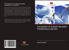 Buchcover von Conception et analyse des pales d'éoliennes à réaction