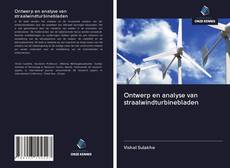 Ontwerp en analyse van straalwindturbinebladen的封面